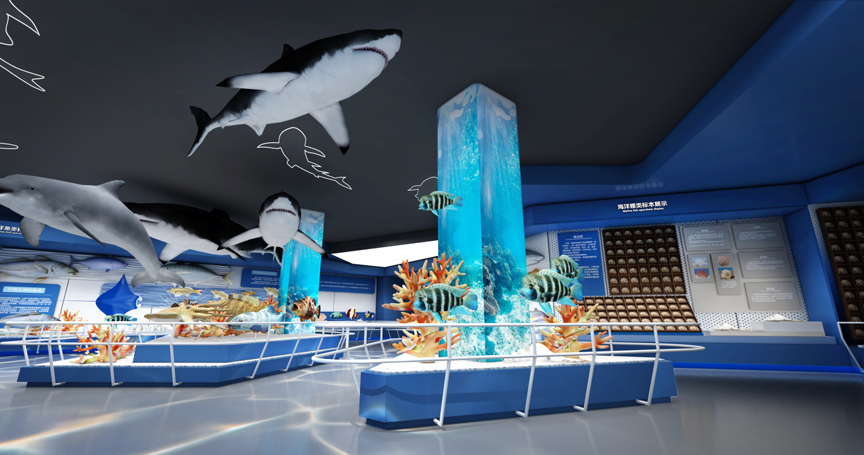 酷雅作品 | 探索海洋奧秘，傳承生態(tài)文明——東營(yíng)市黃河濕地海洋生態(tài)保護(hù)科普教育基地